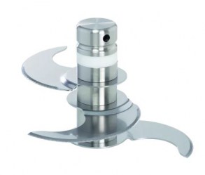 Cuchilla Dentada 3 hojas Cutter R10 Robot Coupe